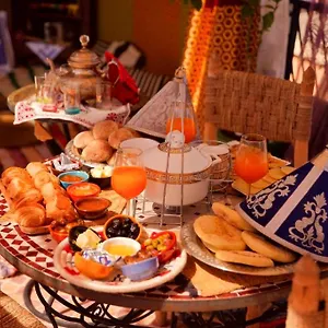 Lalla Marrakech Hotel typu riad